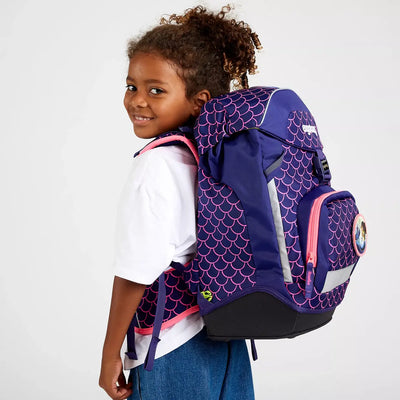 Zaino Ergobag Prime LUMI EDITION Pearl DiveBear