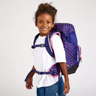 Zaino Ergobag Prime LUMI EDITION Pearl DiveBear