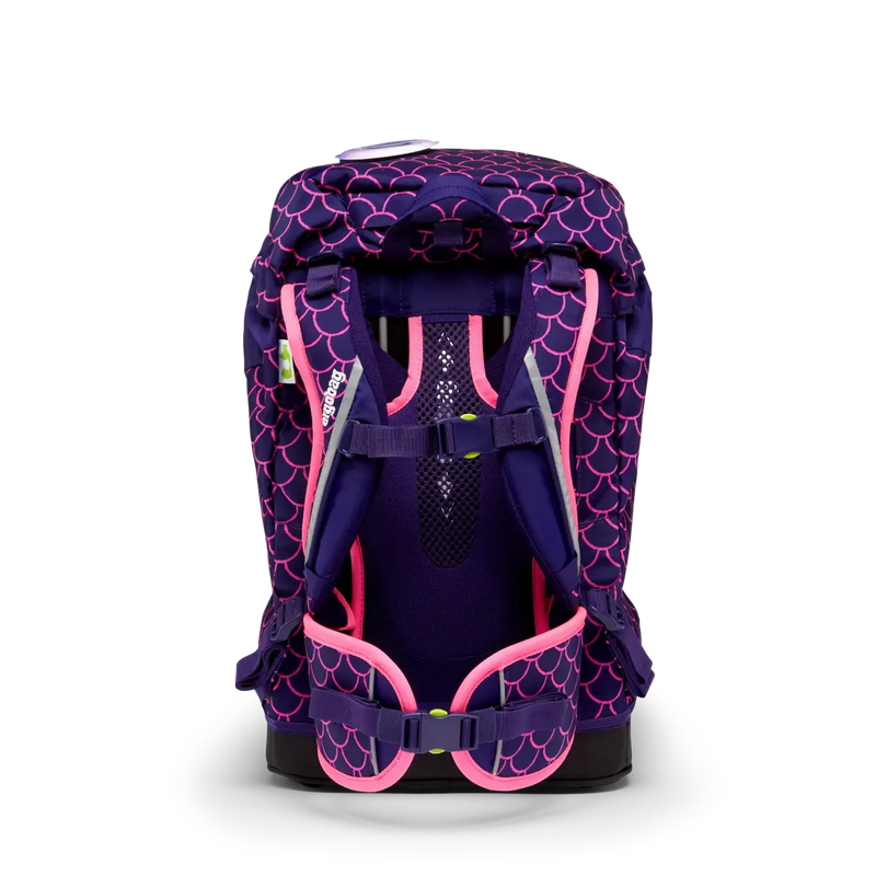 Zaino Ergobag Prime LUMI EDITION Pearl DiveBear