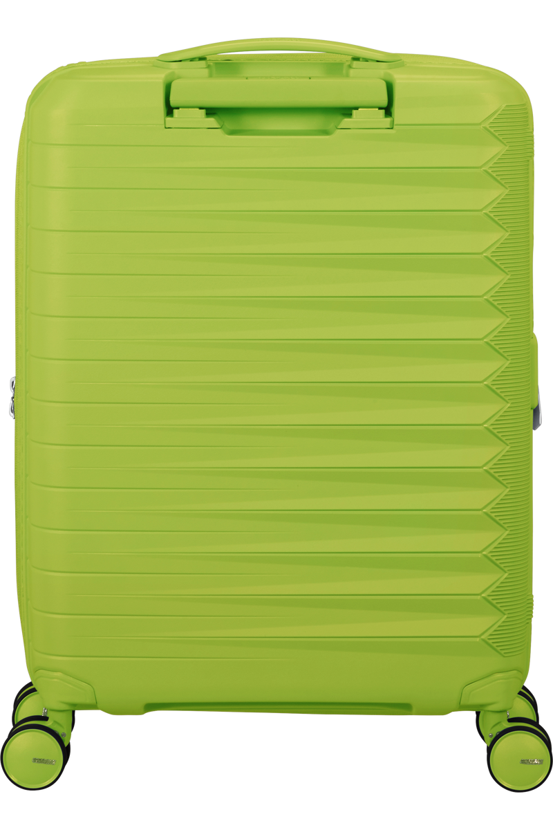 Valigia da Cabina Espandibile American Tourister Fastforward Spinner con TSA 55 cm Neon Lime