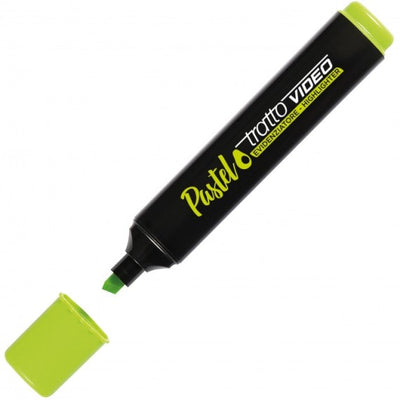 Evidenziatore Tratto video Verde Avocado
