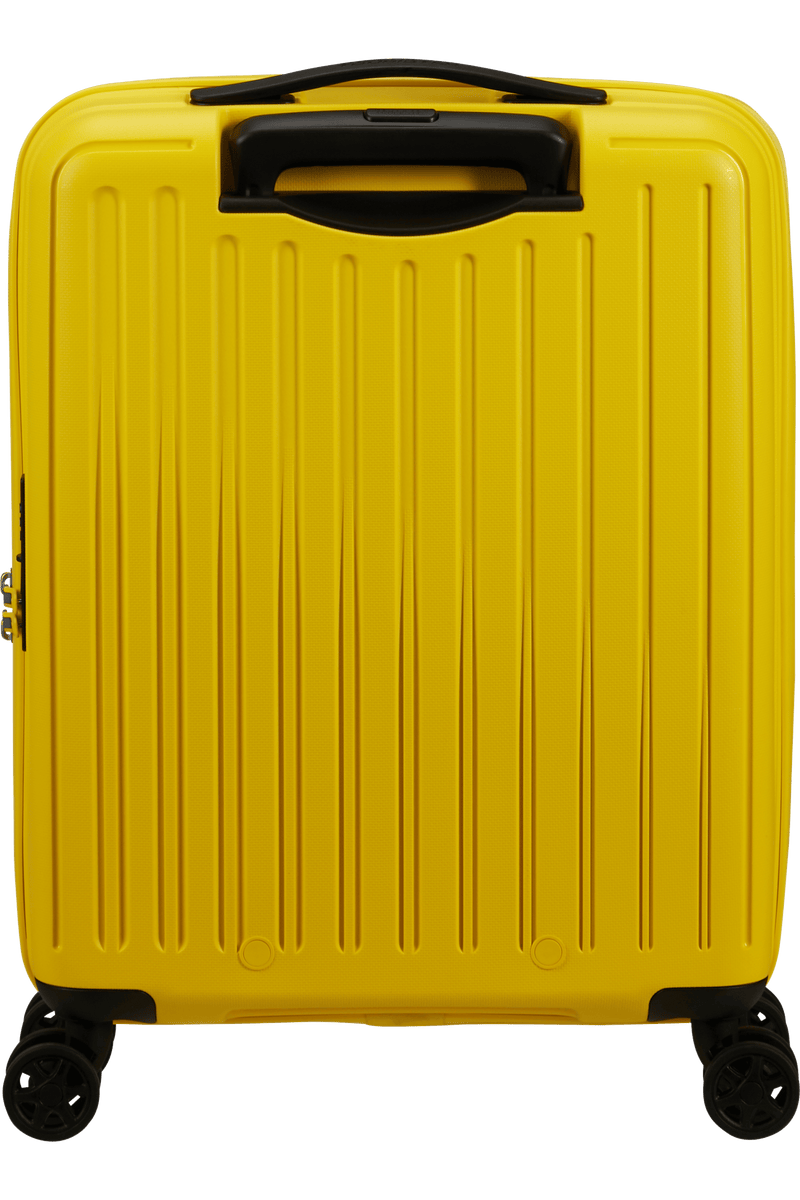 Valigia da Cabina American Tourister Rejoy Spinner 55 cm con TSA Electric Yellow