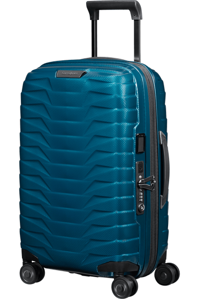 Valigia da Cabina Espandibile Samsonite Proxis Spinner 55 cm Petrol Blue