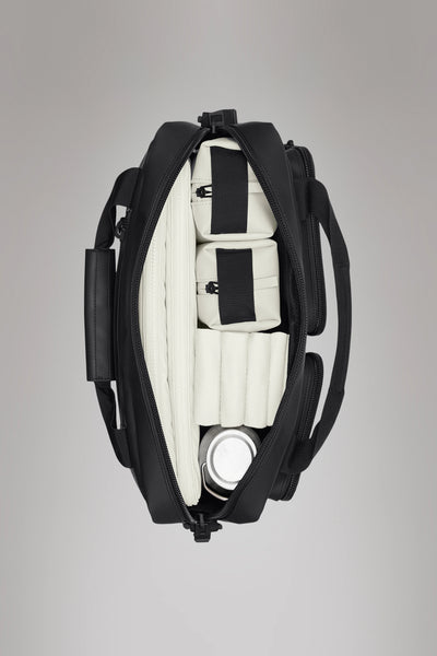 Borsa Laptop RAINS Texel Tech Bag con Porta PC 15'' Impermeabile W3 Black