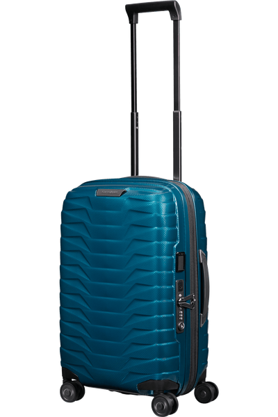 Valigia da Cabina Espandibile Samsonite Proxis Spinner 55 cm Petrol Blue