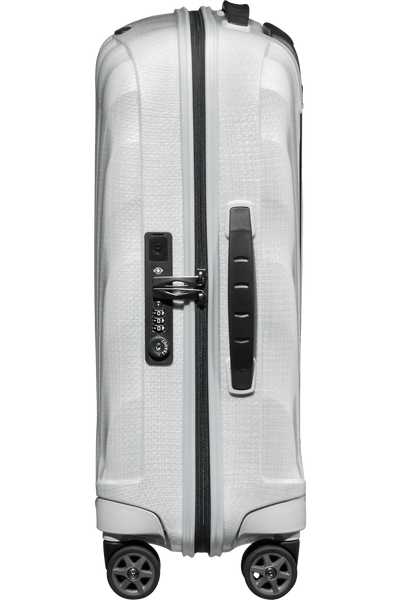 Valigia da Cabina Espandibile Samsonite C-Lite 55 cm Off White