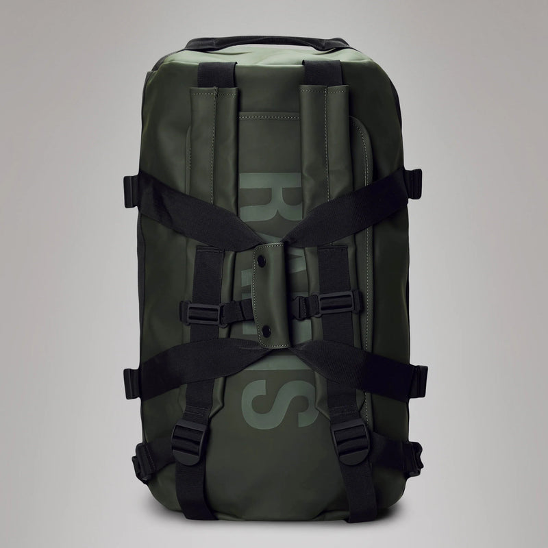 Borsone RAINS Texel Duffel Bag Small Impermeabile W3 Green