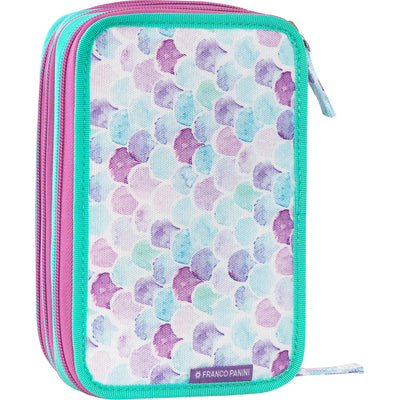 Astuccio 3 Zip Pinguino Mofumofu