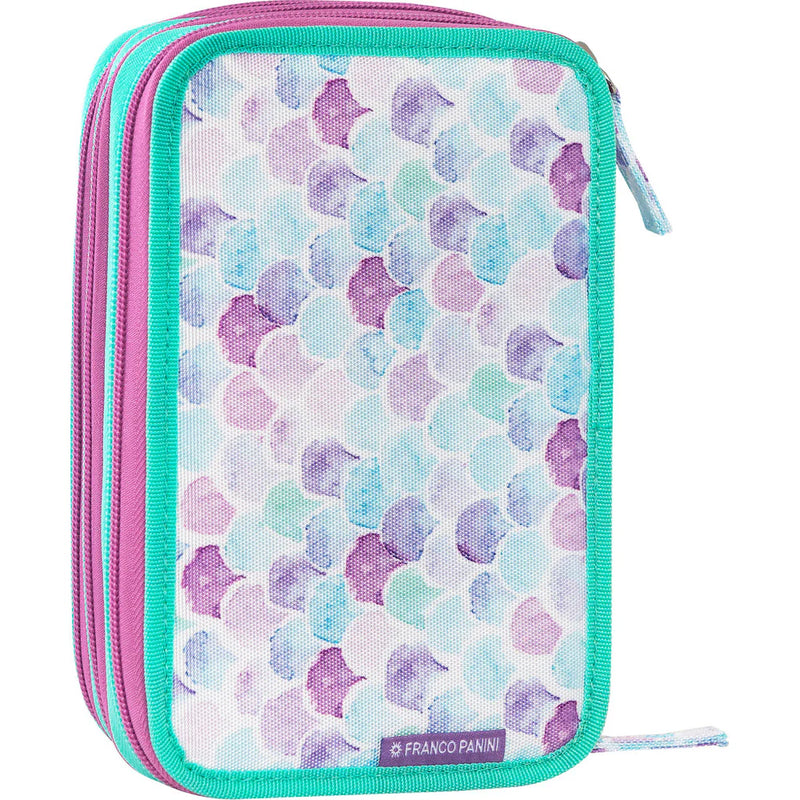 Astuccio 3 Zip Pinguino Mofumofu
