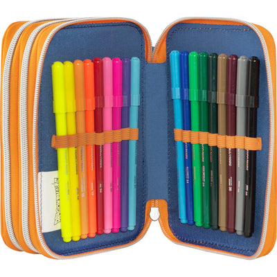 Astuccio 3 Zip Dragon Ball Super
