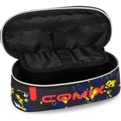 Astuccio Ovale Organizzato Comix Wbs Skull