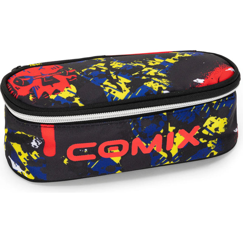 Astuccio Ovale Organizzato Comix Wbs Skull