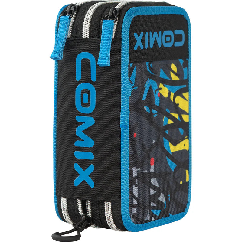 Astuccio 3 Zip Comix Wbs Graffiti