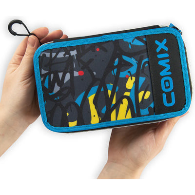 Astuccio 3 Zip Comix Wbs Graffiti