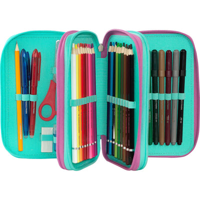 Astuccio 3 Zip Pinguino Mofumofu