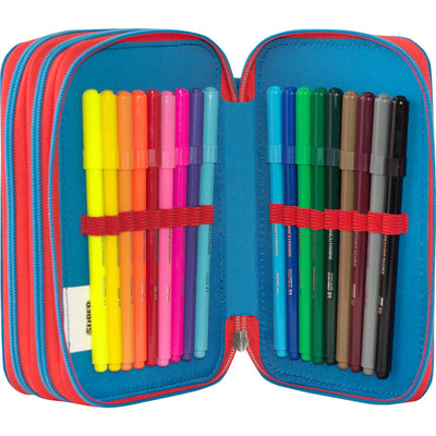 Astuccio 3 Zip Supermario