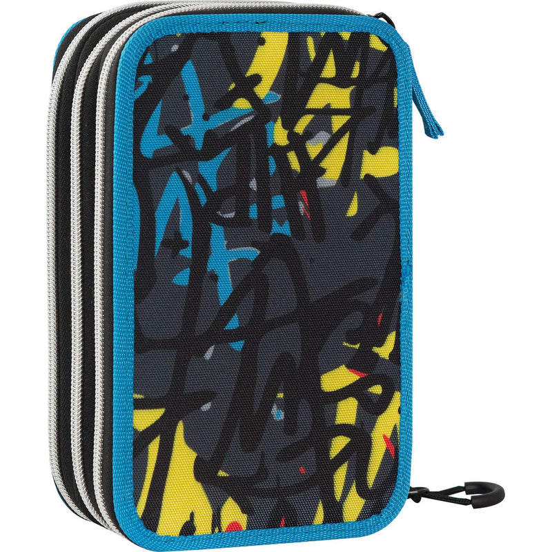 Astuccio 3 Zip Comix Wbs Graffiti