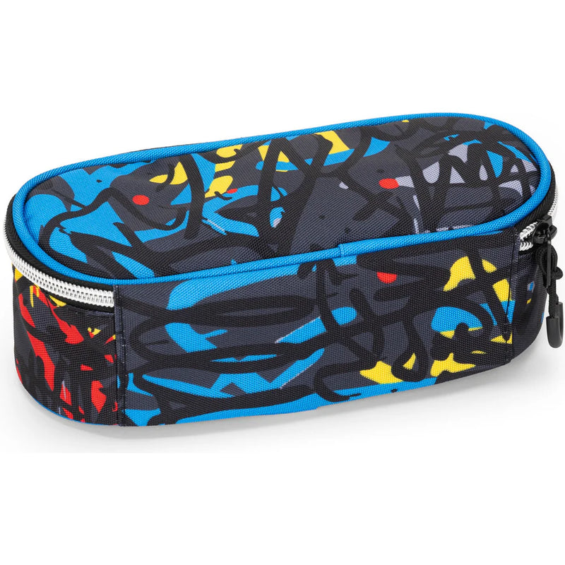 Astuccio Ovale Organizzato Comix Wbs Graffiti