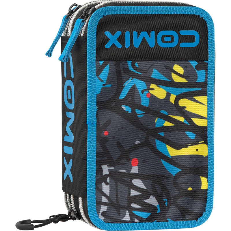 Astuccio 3 Zip Comix Wbs Graffiti
