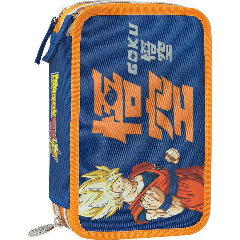 Astuccio 3 Zip Dragon Ball Super