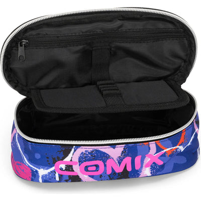 Astuccio Ovale Organizzato Comix Wbs Spray Heart