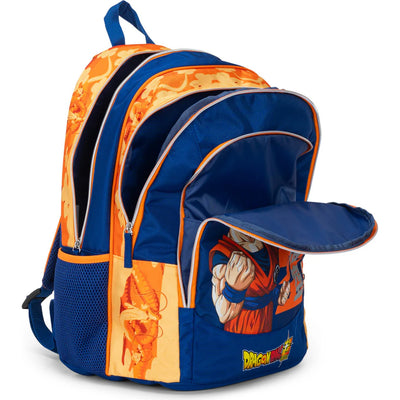 Zaino Scuola Organizzato Dragon Ball Super
