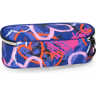 Astuccio Ovale Organizzato Comix Wbs Spray Heart