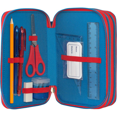 Astuccio 3 Zip Supermario