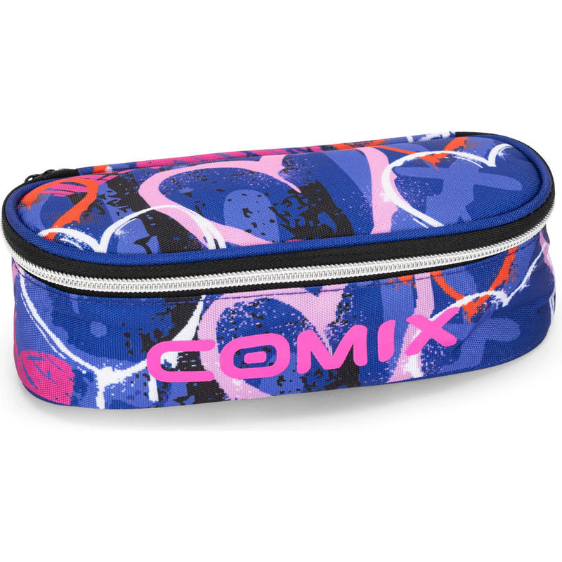 Astuccio Ovale Organizzato Comix Wbs Spray Heart