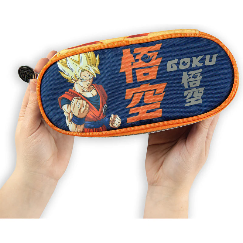 Astuccio Ovale Organizzato Large Dragon Ball Super