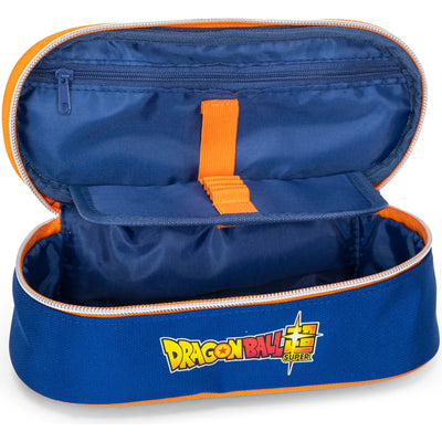 Astuccio Ovale Organizzato Large Dragon Ball Super