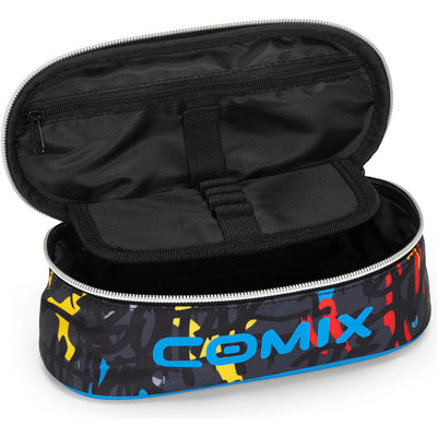 Astuccio Ovale Organizzato Comix Wbs Graffiti