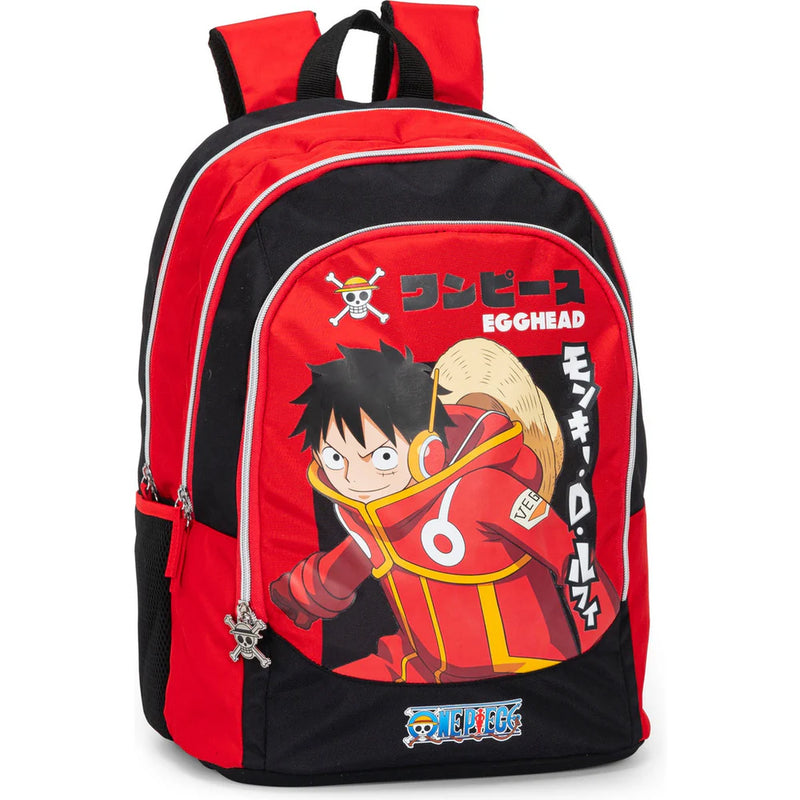 Zaino Scuola Organizzato One Piece