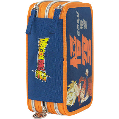 Astuccio 3 Zip Dragon Ball Super