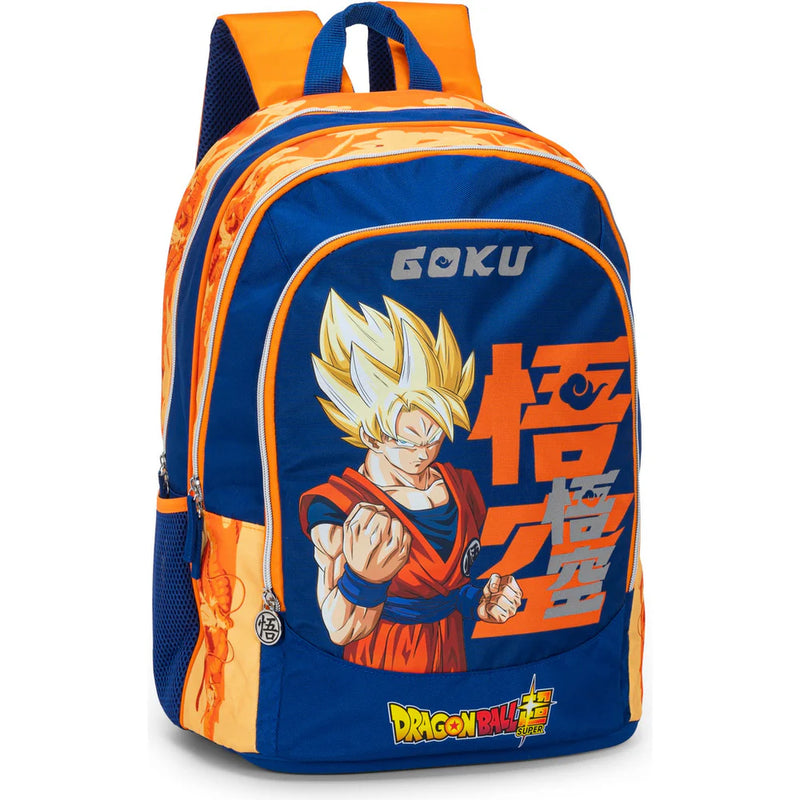 Zaino Scuola Organizzato Dragon Ball Super