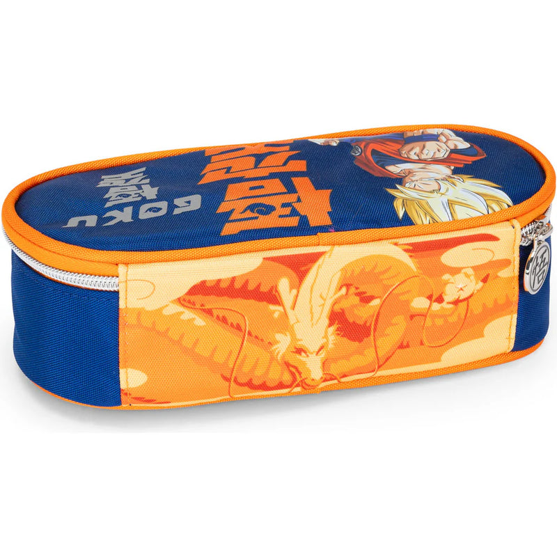 Astuccio Ovale Organizzato Large Dragon Ball Super