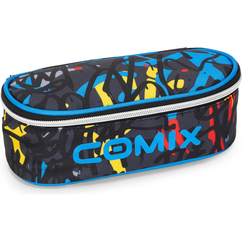 Astuccio Ovale Organizzato Comix Wbs Graffiti