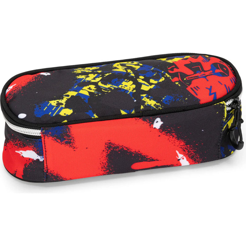 Astuccio Ovale Organizzato Comix Wbs Skull