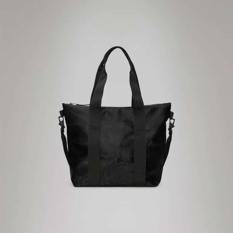 Borsa RAINS Tote Bag Mini Impermeabile W3 Coal