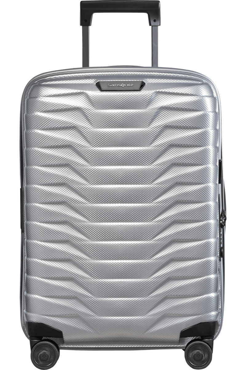Valigia da Cabina Espandibile Samsonite Proxis Spinner 55 cm Argento