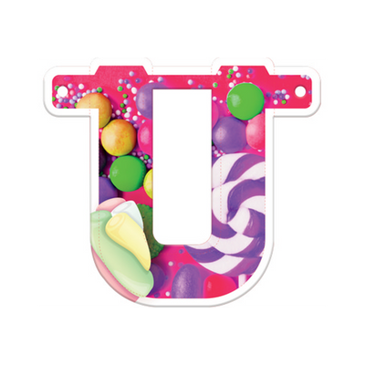 Festone Buon Compleanno Candy XL 280 x 15 cm