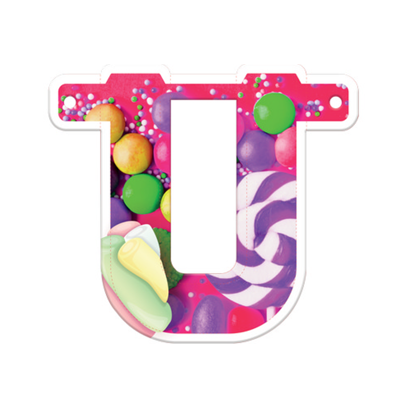 Festone Buon Compleanno Candy XL 280 x 15 cm