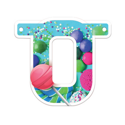 Festone Buon Compleanno Candy XL 280 x 15 cm