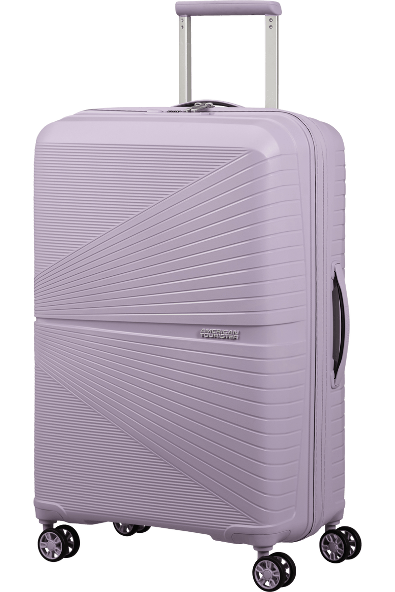 Valigia Media American Tourister Airconic Spinner 67 cm con TSA Stormy Lilac