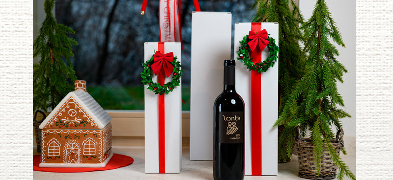 Scatola Gift Maxi Porta 2 Bottiglia Fibra Bianco 340 x 200 x 100 mm