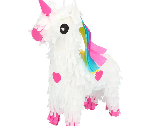 Pignatta Unicorno Bianco 14 x 5,5 x 17,5 cm