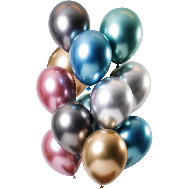 Palloncini in Lattice Biodegradabile Coprente Shine Intense - 10 pezzi
