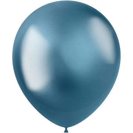 Palloncini in Lattice Biodegradabile Coprente Intense Blue - 10 pezzi