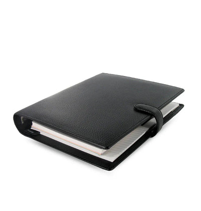 Organizer Filofax Non Datato Finsbury A5 Nero