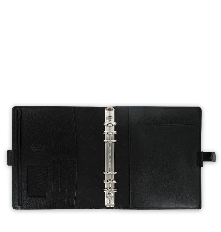 Organizer Filofax Non Datato Finsbury A5 Nero